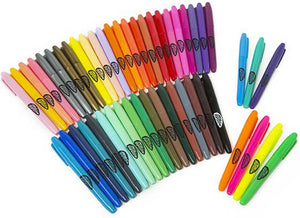 50 COLOURED MARKER PENS