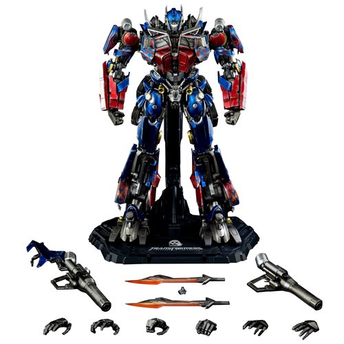 Optimus Prime DLX Collectible Figure by Threezero