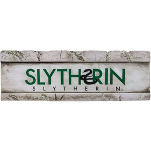 Harry Potter Slytherin Desk Sign