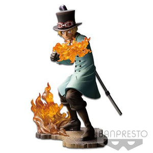 One Piece: Stampede Movie Sabo Brotherhood III Statue