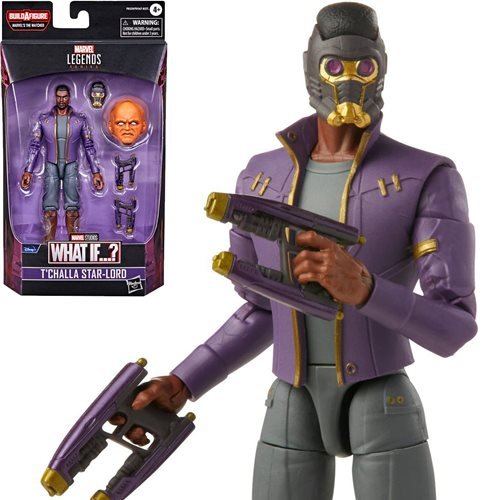 Marvel Legends What If? T'Challa Star-Lord 6-Inch Action Figure