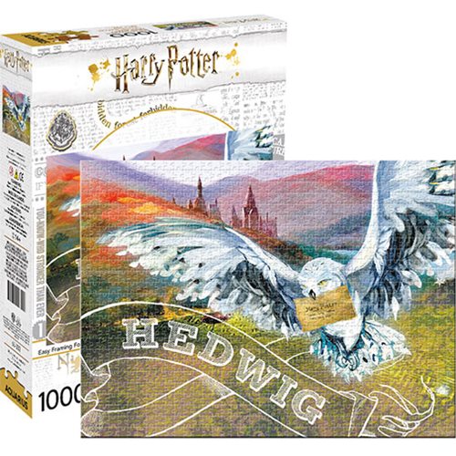 Harry Potter Hedwig 1,000-Piece Puzzle