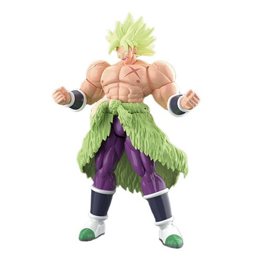 Dragon Ball Super Super Saiyan Broly Full Power Figure-Rise Standard Model Kit