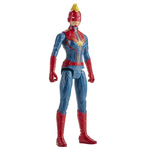 Avengers Titan Hero Series Captain Marvel 12-Inch Action Figure