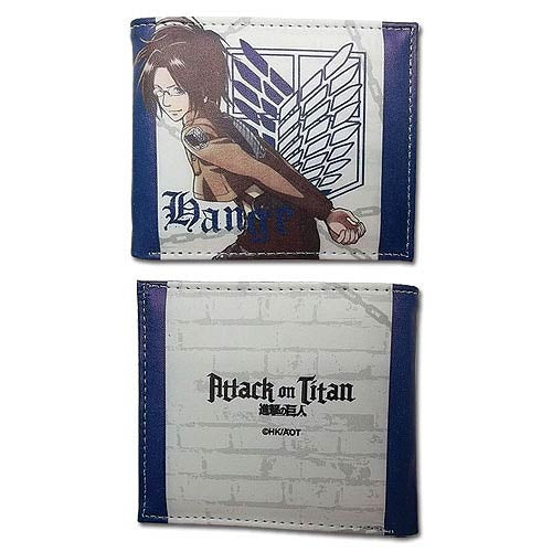 Attack on Titan Zoe Boy Wallet