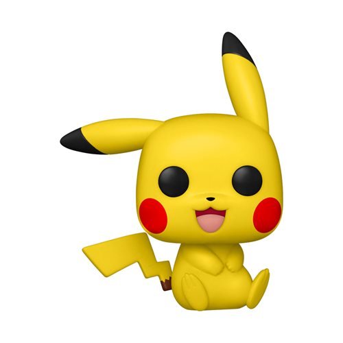 Pokemon Pikachu Sitting Pop! Vinyl Figure