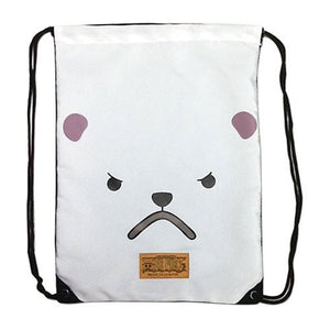 One Piece Bepo Drawstring Bag