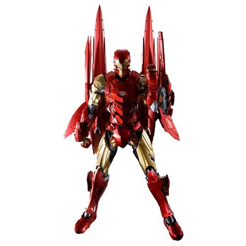 Tech-On Avengers Iron Man S.H.Figuarts Action Figure