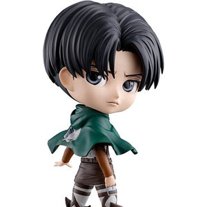 Attack on Titan Levi Version A Q Posket Statue