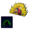 Dragon Ball Z Goku 6-Inch Magnetic Glow-in-the-Dark Pin