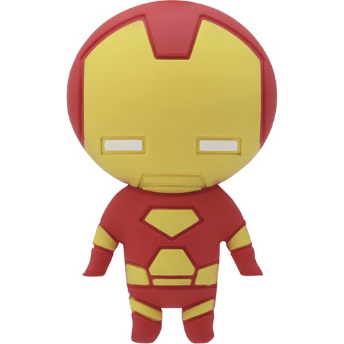 Iron Man 3D Foam Magnet