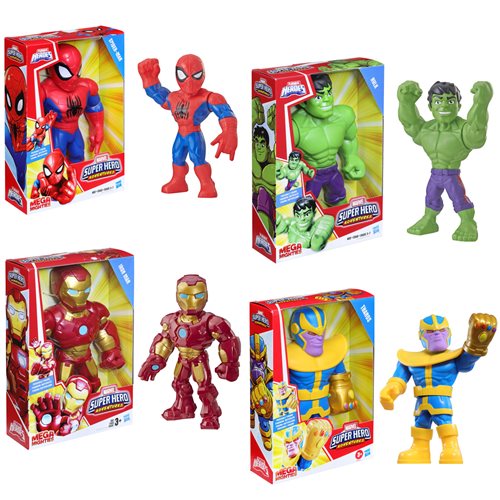 Marvel store mega mighties