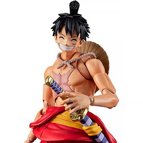 One Piece Luffy Taro Variable Action Heroes Action Figure – The Family  Gadget