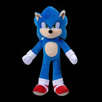 Sonic the Hedgehog 2 Movie 9-Inch Plush Figure Collection Sonic Tails Knuckles Jakks Pacific