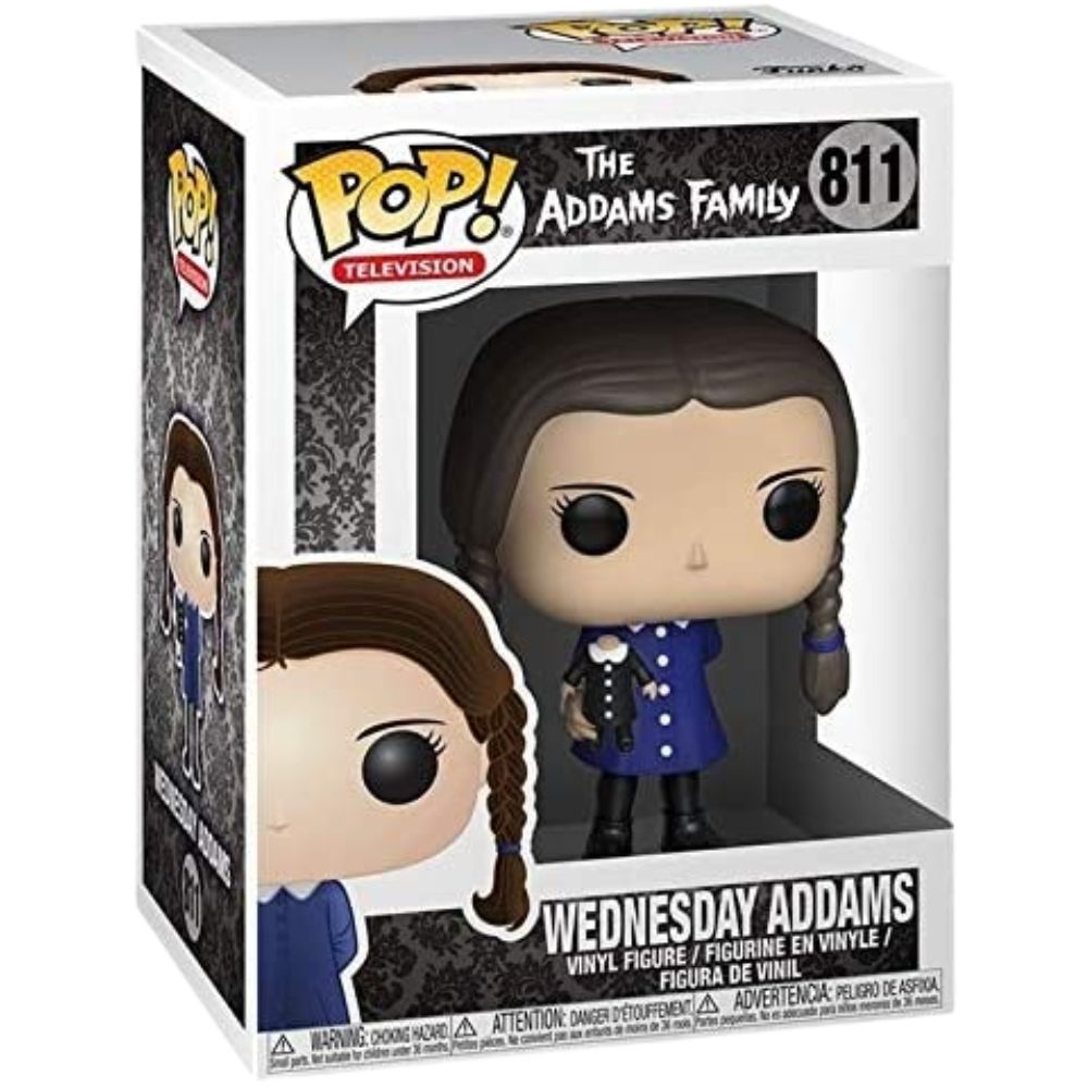 The Addams Family Wednesday Funko Pop! 811 Vinyl Figure – The Family Gadget