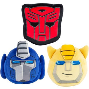 Club Mocchi Mocchi Transformers Assorted Junior 6-Inch Plush Case of 5