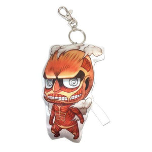 Attack on Titan Titan 4-Inch Plush Key Chain