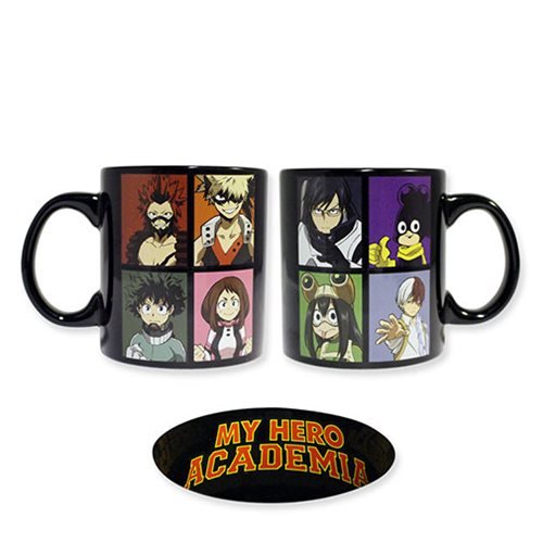 My Hero Academia Hero Outfits Mug