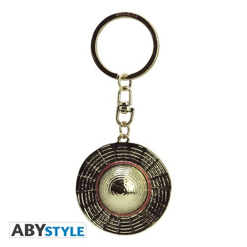 One Piece Monkey D. Luffy's Hat 3D Key Chain