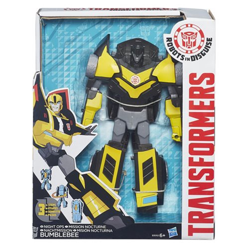 Transformers Robots in Disguise Bumblebee Figure, Not Mint