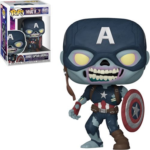 Pop vinyl hot sale captain america