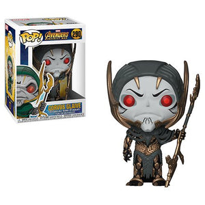 Avengers: Infinity War Corvus Glaive Pop! Vinyl Figure