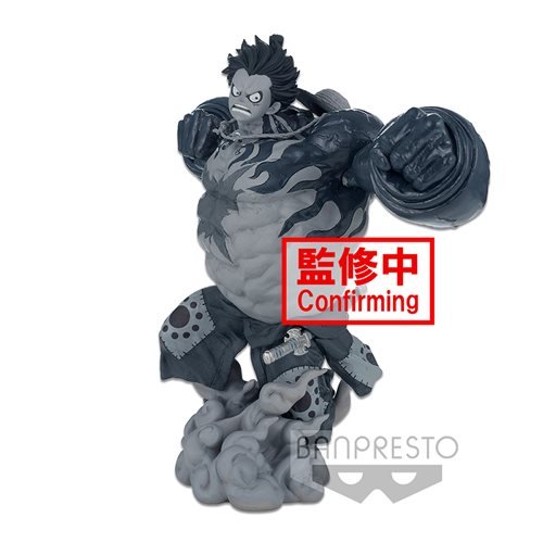 One Piece World Figure Colosseum 3 Monkey D. Luffy Gear 4 Brush Ver. Super