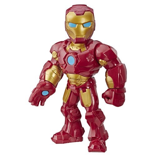 Marvel Super Hero Adventures Mega Mighties Iron Man Action Figure