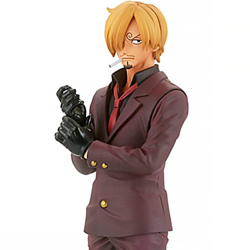 One Piece Sanji The Grandline Men Wanokuni Vol. 20 Statue