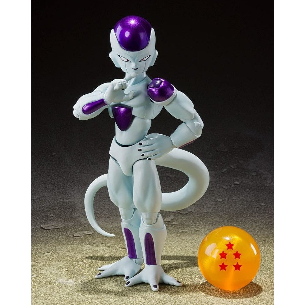 Dragon Ball Z Frieza Fourth Form S.H.Figuarts Action Figure