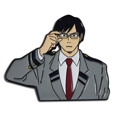 My Hero Academia Tenya Iida Enamel Pin