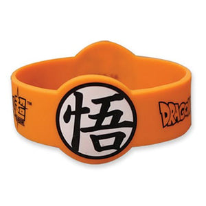 Dragon Ball Super Goku Symbol PVC Wristband Bracelet