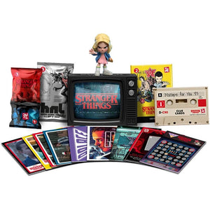 Display Mode 1 with everything included of Netflix Stranger Things Upside Down Capsules. Season 4, character Eleven.