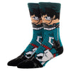 My Hero Academia Izuku 360 Character Crew Socks