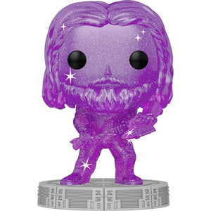 Avengers Infinity Saga Thor Purple Artist Series Pop! Vinyl Figure with Pop! Protector Case