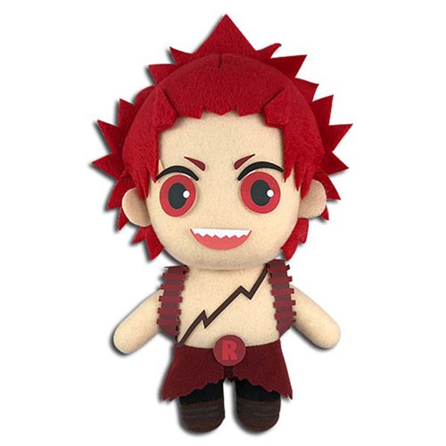 My Hero Academia Eijiro Kirishima Hero Costume 8-Inch Plush