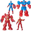 Avengers Mech Strike Deluxe Action Figures Wave 1 Set of 2