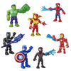 Marvel Super Hero Adventures 5-Inch Action Figures Wave 3 Case of 8