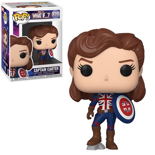 Marvel's What If Captain Carter Pop! Vinyl Figure