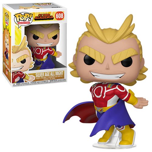 My Hero Academia All Might Silver Age Pop! Vinyl Figure