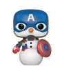 Marvel Holiday Captain America Pop! Vinyl Figure