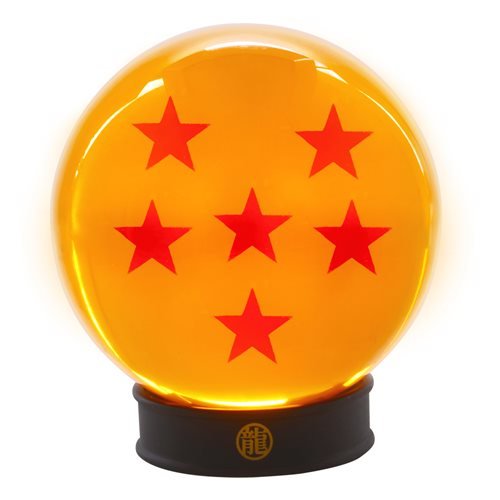 Dragon Ball Z 6-Star Dragon Ball Desktop Prop Replica