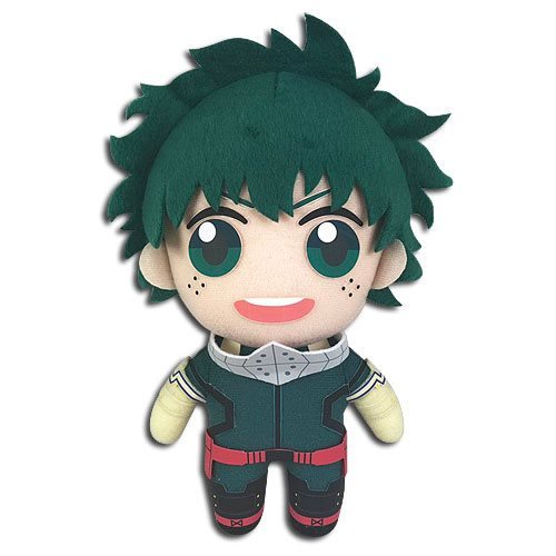 My Hero Academia Deku Hero Costume Gamma 8-Inch Plush