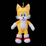 Sonic the Hedgehog 2 Movie 9-Inch Plush Figure Collection Sonic Tails Knuckles Jakks Pacific