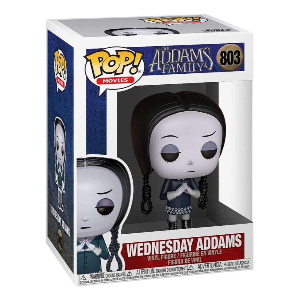 The Addams Family Wednesday Funko Pop! 803 Vinyl Figure – The