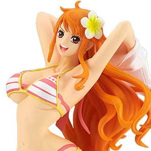 One Piece Nami The Grandline Lady Wanokuni Vol. 8 DXF Statue