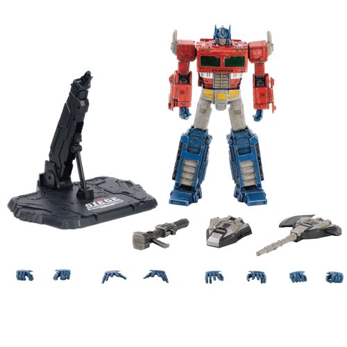 Transformers War for Cybertron Trilogy Optimus Prime Deluxe Action Figure