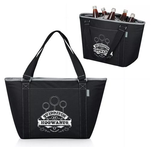 Harry Potter Quidditch Topanga Black Cooler Tote Bag