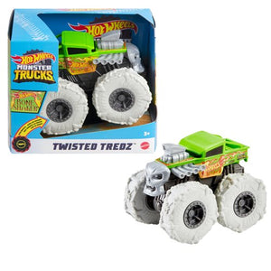 Hot Wheels Monster Trucks Twisted Tredz 1:43 Scale Bone Shaker