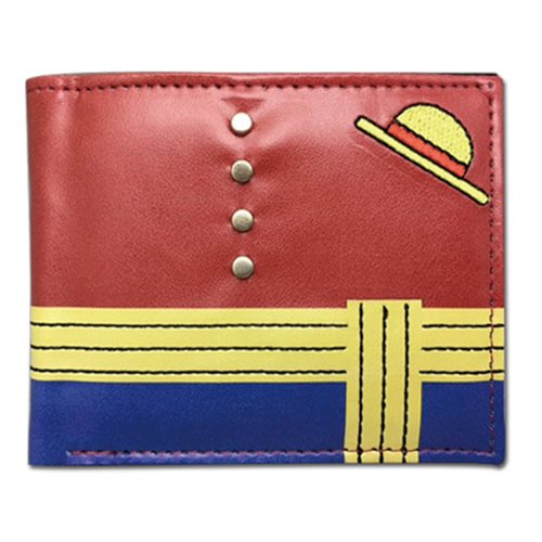 One Piece Luffy Hat Wallet